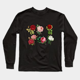 Roses beautful Long Sleeve T-Shirt